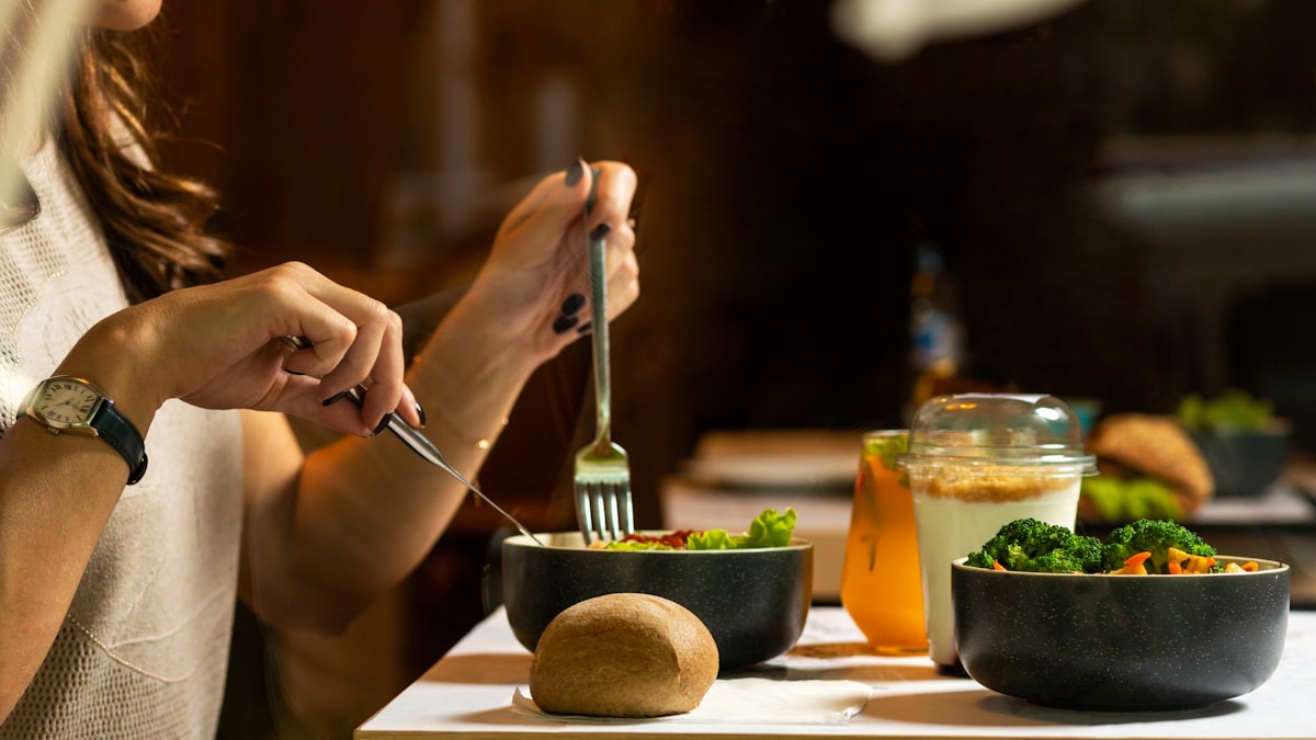 Planificación de comidas y preparación
